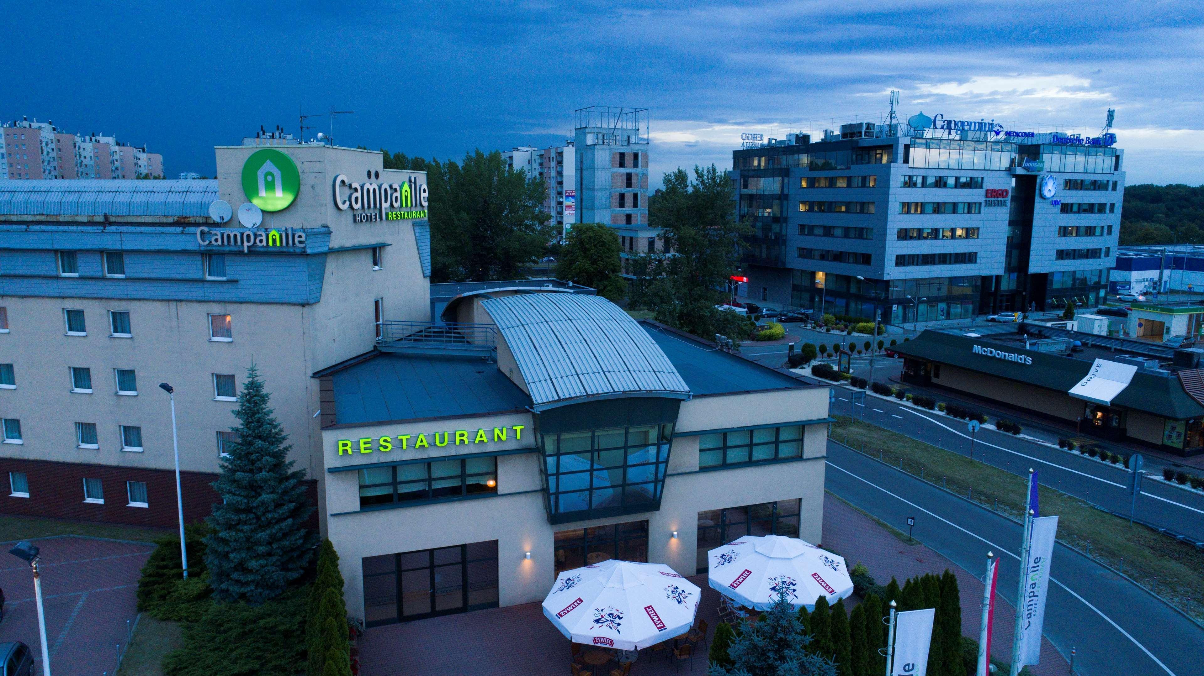 Campanile Katowice Hotel Exterior photo